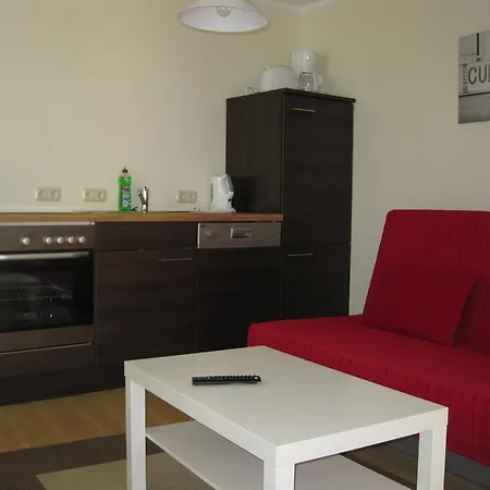 Lägenhet Haus Strandgut *